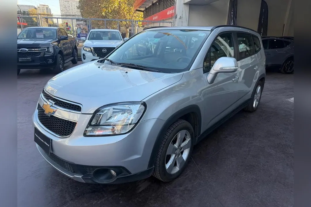 Chevrolet Orlando LT 2.4 AT